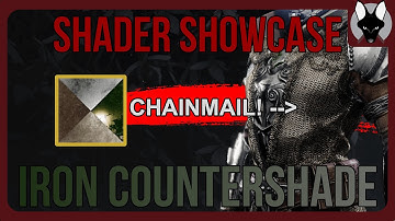 Chainmail Iron Banner Shader! Showcase and Review