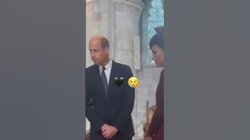 EMOTIONAL Kate Middleton and Prince William commemorate Queen Elizabeth | Hello! #shorts