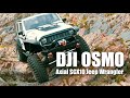 DJI OSMO:Axial SCX10 Jeep Wrangler Unlimited Rubicon_#1