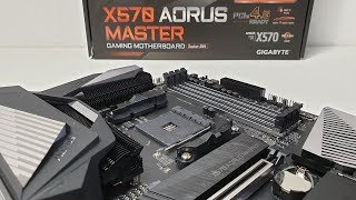 GIGABYTE X570 AORUS MASTER - Analyse, Temperaturen & Lautstärke