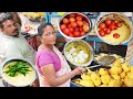 Egg Pakoda / Egg Bonda Recipe | Egg Bajji | Tomoto Bajji | Mirchi Bajji | Yummy Evening Snacks Video