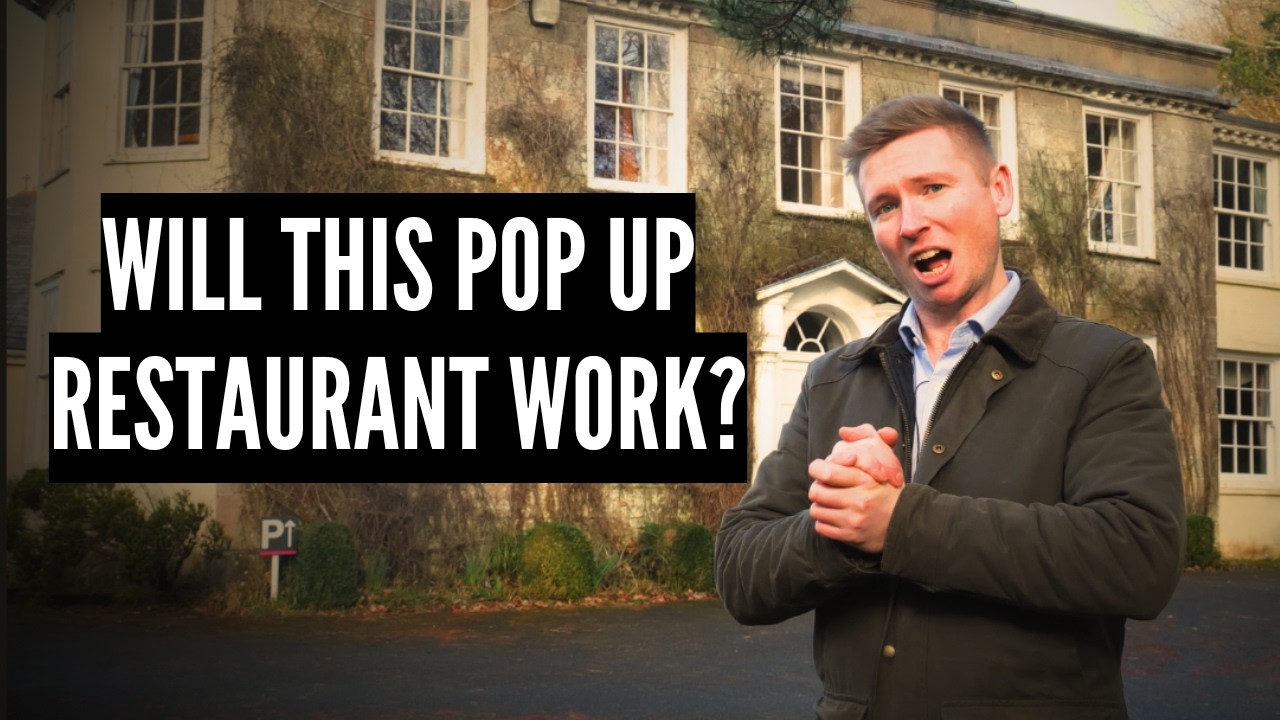 Behind the scenes of organising a pop up restaurant in Cornwall