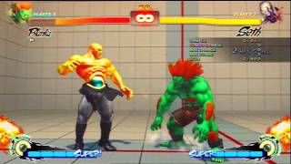 Seth Unblockable vs Blanka