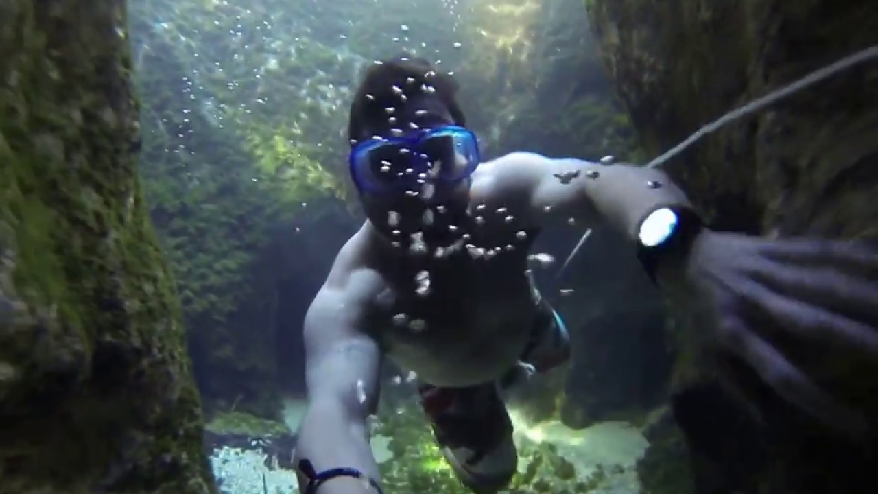 Cave diving Florida Springs YouTube