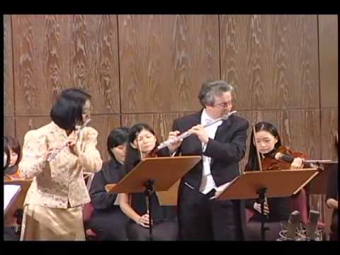 Fltenduo Renner.Liao plays Deviennes Sinfonia Conc...