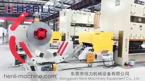 3 in 1 NC Servo Straightener Feeder Machine for Press Blanking Line