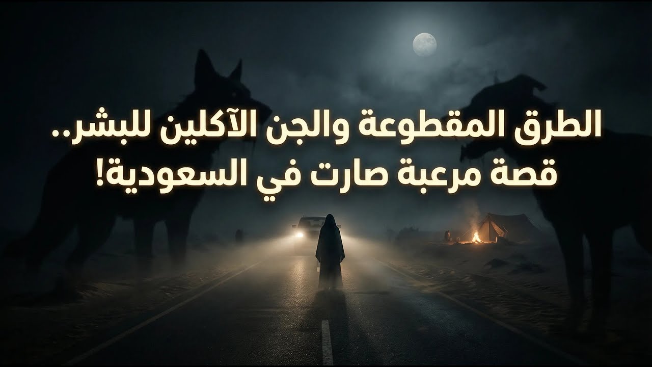 🔪🇸🇦 لعنة جبل الخَرَس: الصدى الذي لا يموت - أسطورة سعودية مرعبة 💀"