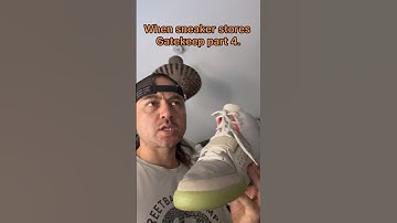 Gatekeeping Yeezys #sneakers #sneakerhead #comedy #funnyvids #lols