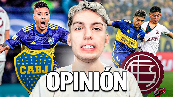 DAVOO XENEIZE OPINA DE BOCA 1 LANUS 1 (2023) - COPA DE LA LIGA (FECHA 6)