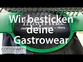 Gastrowear fr euer restaurant besticken lassen have gastrowear embroidered for your restaurant