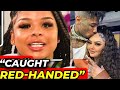 Chrisean Rock EXPOSE Jaidyn Alexis Husband Blueface for living a DOUBLE LIFE - CAUGHT ON CAMERA