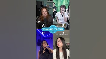 Thumbnail of who sang it better - Golden - KPop Demon Hunters | Sony Animation #cover #kpop #kpopdemonhunters