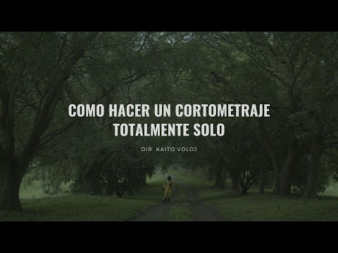 Video: Cómo Hacer Una Película Solo