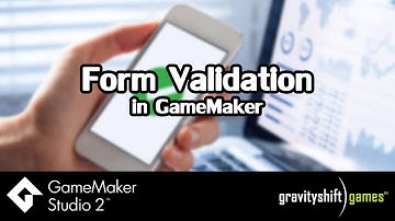 Dynamic Form Validation in GameMaker Studio 2 - Field Validation