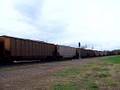 882 BNSF coal train on CP at Tower CK