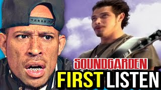 Rapper FIRST time REACTION to Soundgarden - Black Hole Sun!