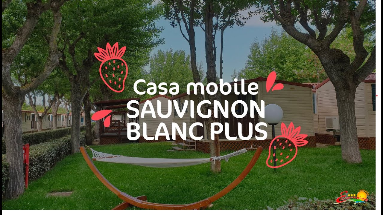 Case mobili SAUVIGNON BLANC PLUS | EurCamping ☀️
