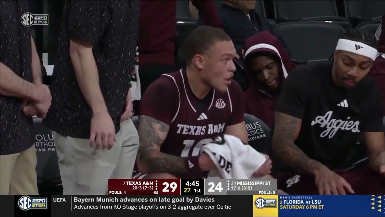 KeShawn Murphy 2024-2025 Season Makes - Mississippi St. - NCAA