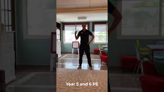 Year 5 & 6 striking and fielding games
