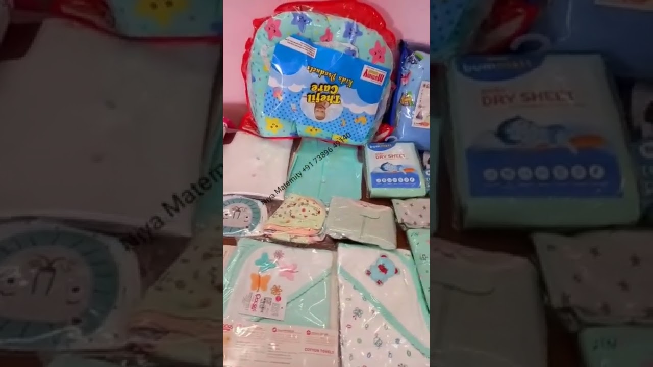 Hospital Bag | Niya Maternity Kit | Baby Products online shop 