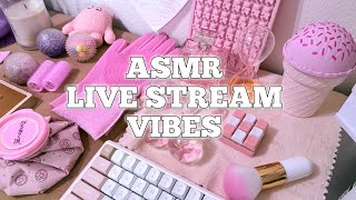 🔴 3 hours LoFi ASMR Live Stream Rerum - Triggers, Whispering and Laughs