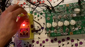 Circuit Bent Noise Pedal - Sequencer in by Psychiceyeclix