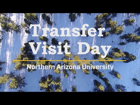 NAU Transfer Visit Day