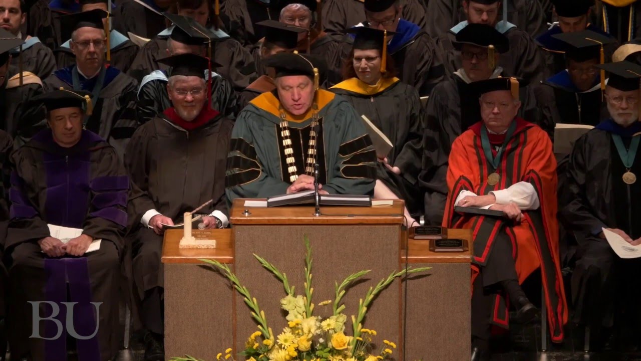 Belhaven University Traditional Graduation (2016) YouTube