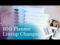 Plan With Me 💕 | Big Planner Lineup Changes Coming!