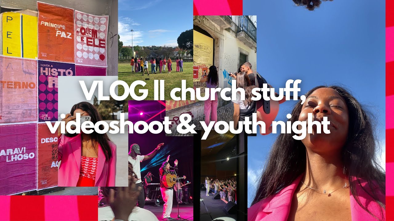VLOG ll Church stuff, videoshoot & Youth Night w/ that Christian Girl!! YouTube