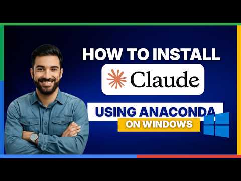 How to install Claude Code using Anaconda on Windows[FULL GUIDE]