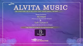 [ LIVE DELAY ] ALVITA MUSIC ENTERTAINMENT SESION SIANG Wedding Rohmat & Esih Citangtu-Kuningan