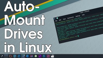 AUTOMOUNT HARD DRIVE IN LINUX USING GUI 🤩🤩🤩, NO CLI REQUIRED🙃🙃🙃🙃