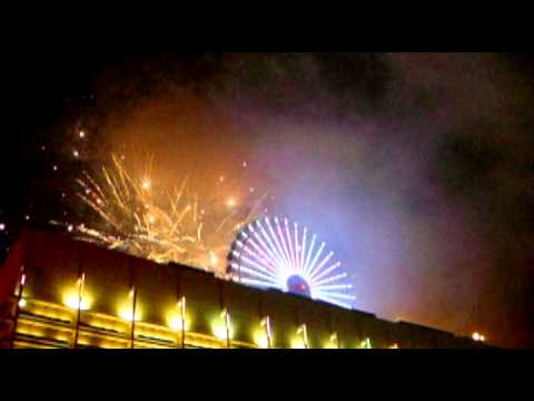 2012年高雄夢時代跨年煙火秀