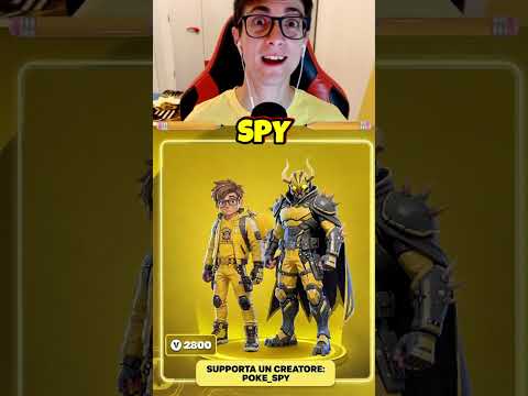 QUESTE SONO LE SKIN PIÙ RARE DI FORTNITE!?🪂 #FortniteIta #EpicPartner #Gaming #School #Shorts