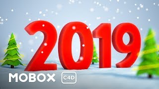 Winter 2019 Scene Modeling & Animation - Cinema 4D Tutorial