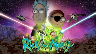 Rick & Morty | Main Theme/Evil Morty Theme (Cinematic Version) [Ryan Elder & Blonde Redhead] Resimi