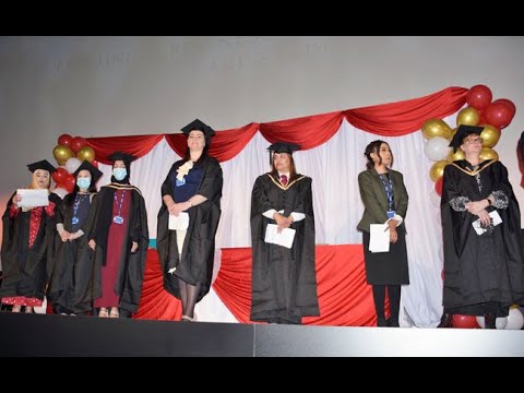 Scholar School System University College Center graduation ceremony