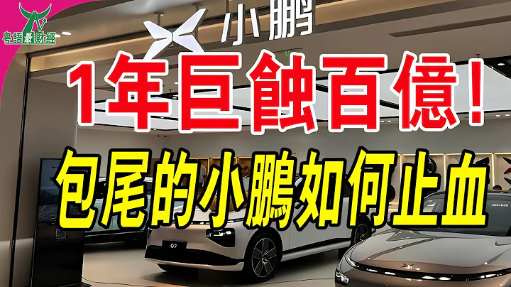 1年巨蝕103.8億元！阿里減持、高管離職，跌到包尾的小鵬如何止血？#粵語 #港股 #小鵬汽車 #上市公司 - 天天要聞