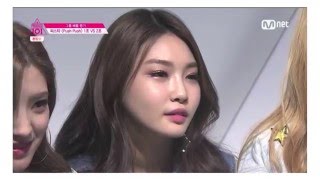 [Produce101] EP.3 Kim Chungha Cut