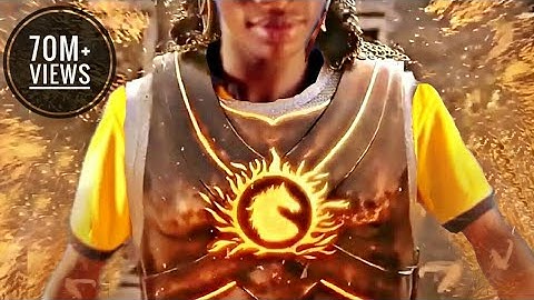 bahubali entry scene /Bahubali Epic Reaction with Tutorial Edit on Kinemaster