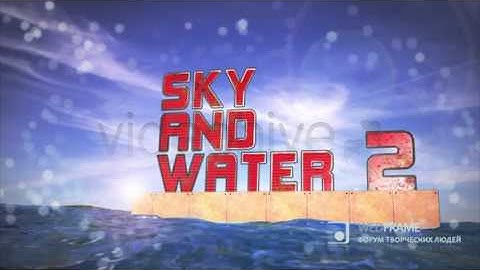 Sky and Water 2 - Project for After Effects (Videohive)