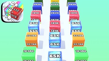 Jelly Run 2047 ​- All Levels Gameplay Android,ios (Part 88)