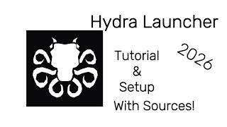 Full Hydra Launcher 2026 Tutorial & setup Guide