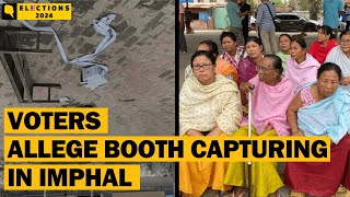 Lok Sabha Elections 2024: Voters Accuse Arambai Tenggol of Booth Capturing in Manipurs Imphal