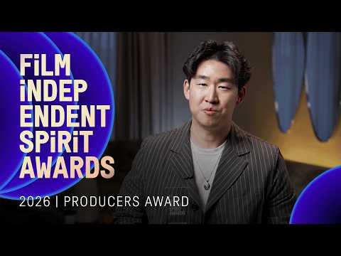 TONY YANG wins the PRODUCERS AWARD at the 2026 Film Independent Spirit Awards