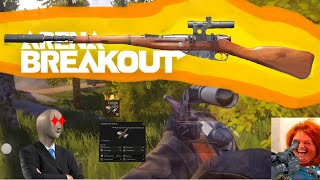 mosin with T4 bullets in valley belike || ARENA BREAKOUT