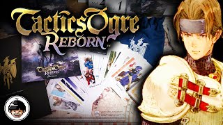 Tactics Ogre Reborn Collectors Edition & 1st Impressions