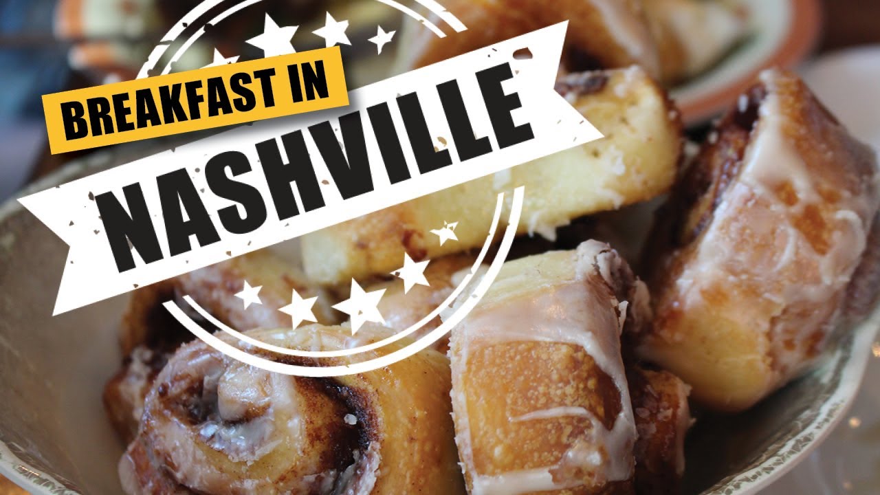 Where to Eat Breakfast in Downtown Nashville - YouTube