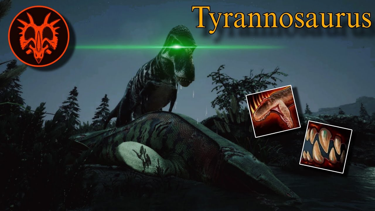 Path of Titans: |Tyrannosaurus| The King of Dinosaurs! Fight compilation (Official Server)
